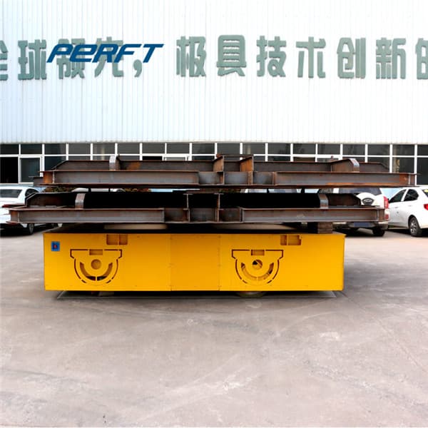 self propelled trolley with v frame 30 tons